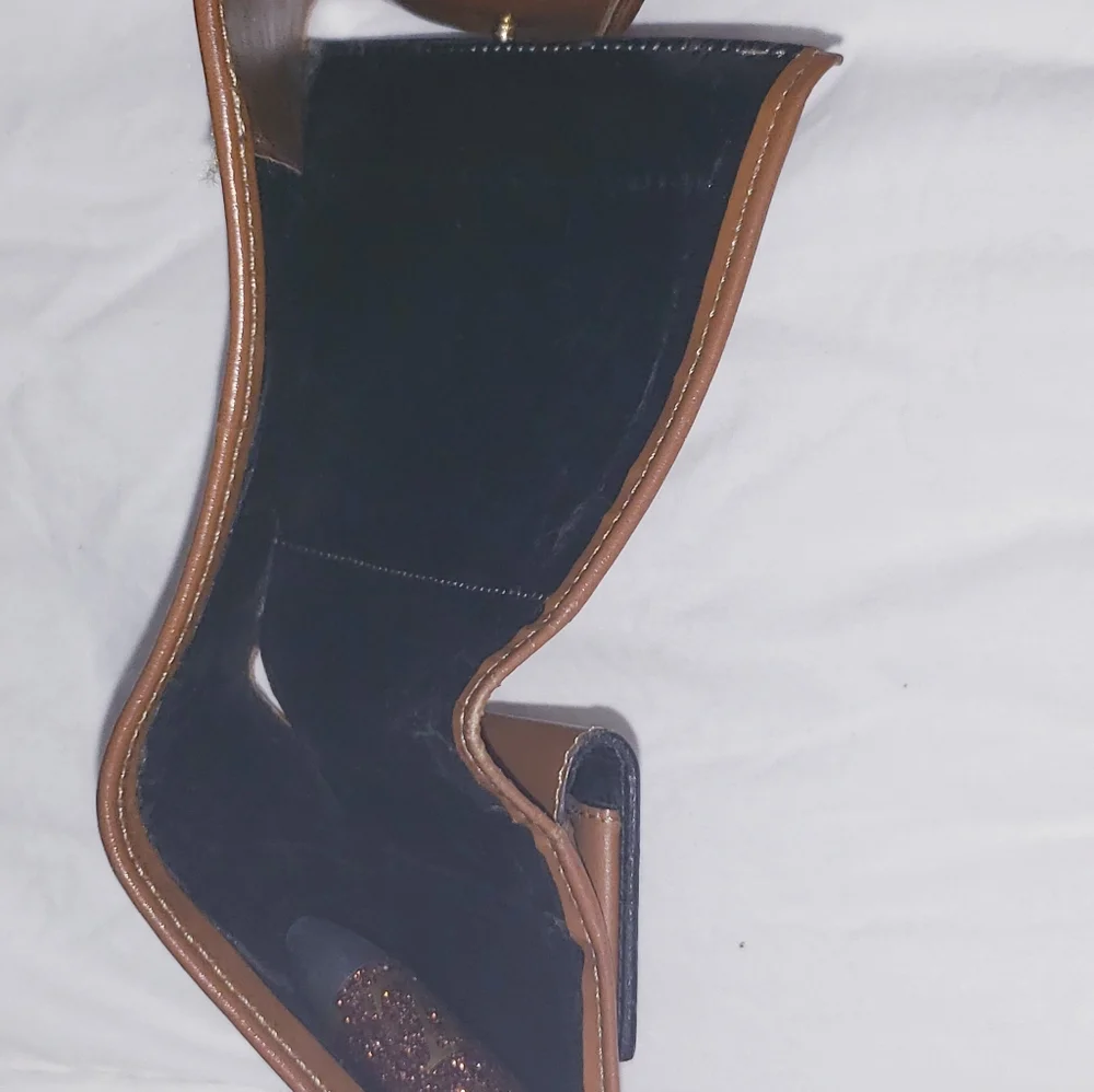 Vintage BALLY Monogram Crossbody Camera Bag & Matching Wallet Set - Brown/Black - Picture 15 of 16